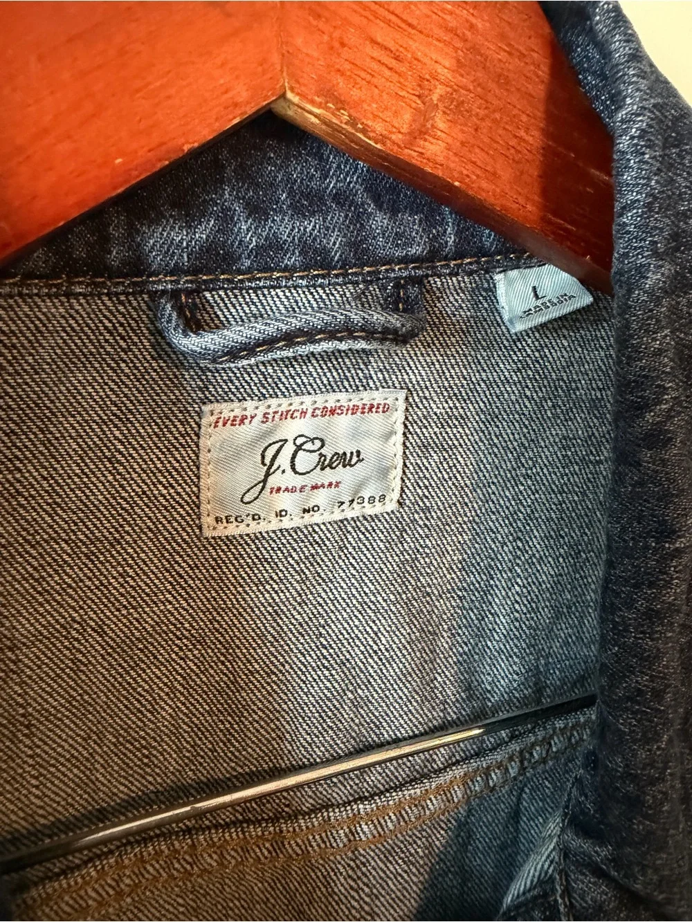 ⚡️J. Crew Denim Jacket - 100% Cotton